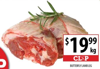 Supabarn Butterfly Lamb Leg offer