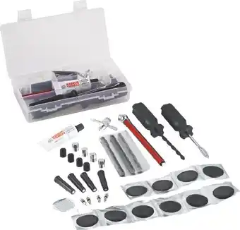 Autopro Xplorer 36 piece tyre repair tool kit offer