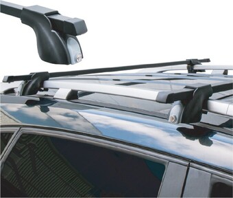 Autopro Rough country factory mount roof rack with lockable carry bars offer