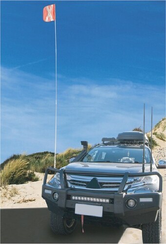 Autopro Rough country sand flag 3m offer