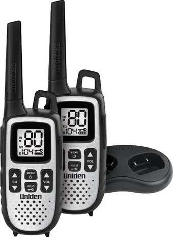 Autopro Uniden 1w 80ch uhf handheld cb radio twin pack offer