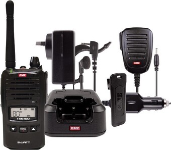 Autopro Gme 5w 80ch uhf cb handheld radio offer