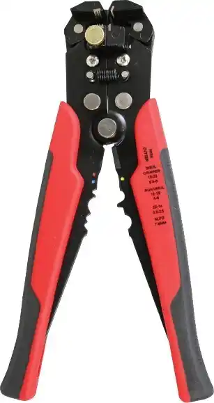 Garage tough wire stripper & crimper cutter