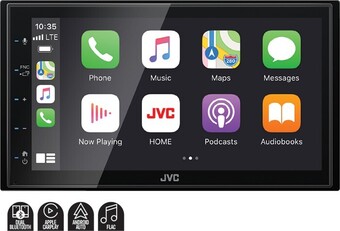 Autopro Jvc 6.8” 200w av carplay android auto receiver offer