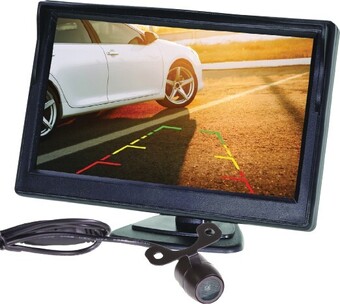 Autopro Gator 5” dash mount reverse monitor & camera pack offer