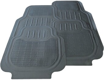 Autopro Streetwize maui rubber floor mats offer