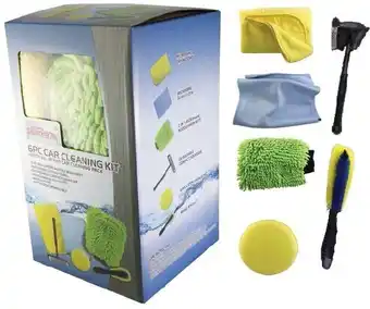 Autopro Streetwize 6 piece car cleaning kit offer