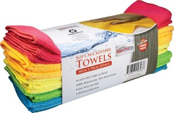 Autopro Streetwize 20 piece soft microfibre towels pack offer