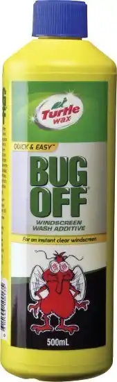 Autopro Turtle wax bug off windscreen wash concentrate 500ml offer