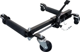 Autopro Extreme garage 680kg hydraulic vehicle positioning jack offer