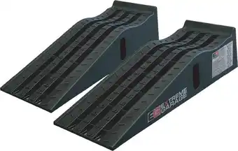 Autopro Extreme garage 2400kg portable vehicle ramps offer