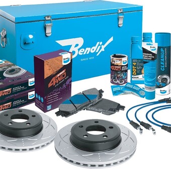 Autopro Bendix ultimate 4wd brake upgrade kit - front offer