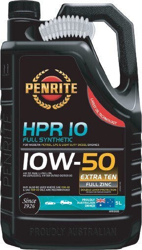 Autopro Penrite hpr 10 10w50 5l offer