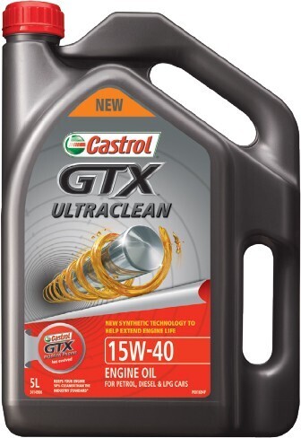 Autopro Castrol gtx ultraclean 15w40 5l offer