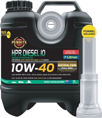 Autopro Penrite hpr diesel 10 10w40 7l offer