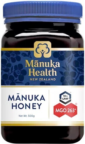 healthylife Manuka health mgo 263+ umf 10 manuka honey 500g offer