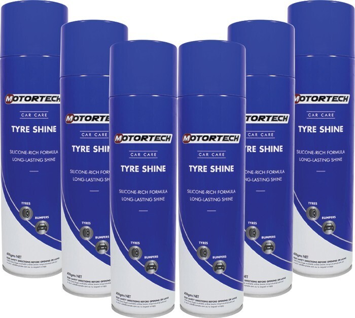 Motortech tyre shine 400g offer at Autopro