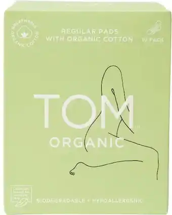 healthylife Tom organic pads regular offer