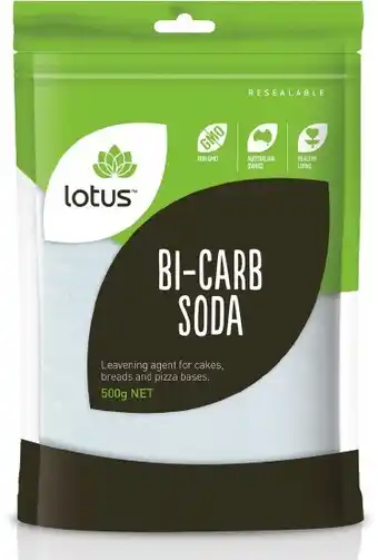 healthylife Lotus bicarb soda, 500g offer