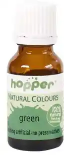 healthylife Hopper natural green food colouring, 20g offer
