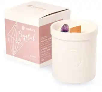 Endota ws intention candle-balance calm scent
