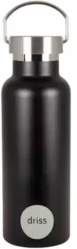 Porter green stainless steel water bottles - trondheim, 500ml
