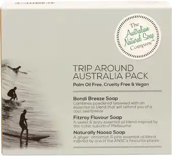 healthylife The aust natural soap co trip around aus offer