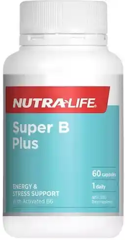 healthylife Nutralife super b premium formula 60c offer