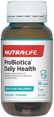 healthylife Nutralife probiotica daily health 60c offer