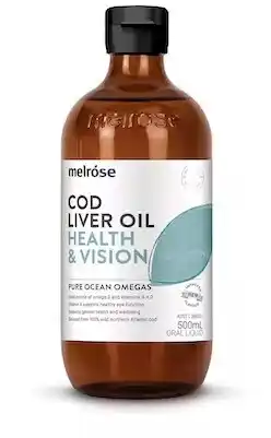healthylife Melrose cod liver oil,  500ml offer