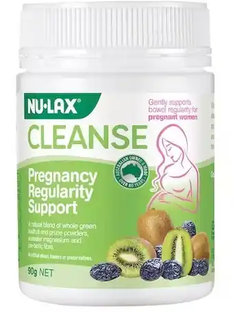 healthylife Nu-lax nu-lax pregnancy regularity support, 90g offer