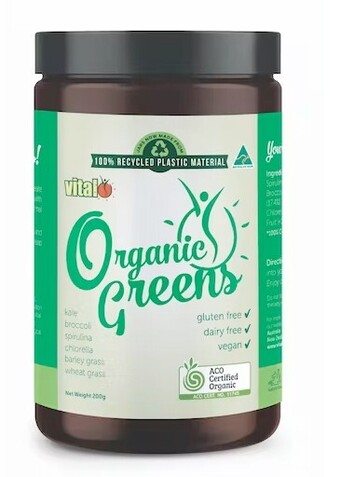 Vital organic greens, 200g