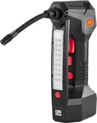 Coles Urbanworx cordless digital air pump offer