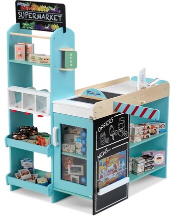 Theo klein wooden supermarket