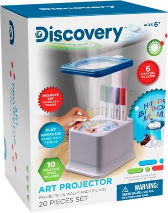 Myer Discovery toy sketcher projector offer