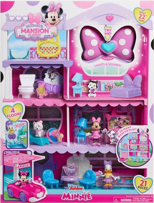 Minnie mouse mansion playset offer at Myer