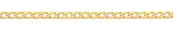 Goldmark 9ct gold 70cm solid curb chain offer