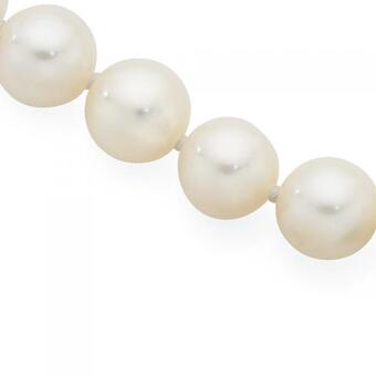 Goldmark 9ct gold cultured freshwater pearl necklace offer