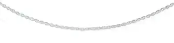 Goldmark Sterling silver italian made 45cm trace chain offer