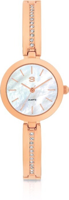 Goldmark G ladies rose tone watch offer