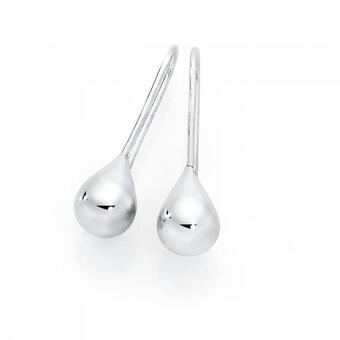 Goldmark Sterling silver tear drop hook earrings offer
