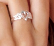 Goldmark Sterling silver ring offer