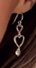 Goldmark Sterling silver drop earrings offer