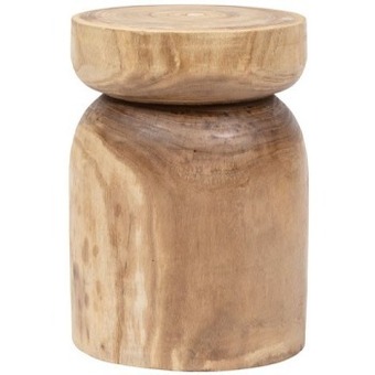 Pillow Talk Kobe wooden stool by m.u.s.e. offer