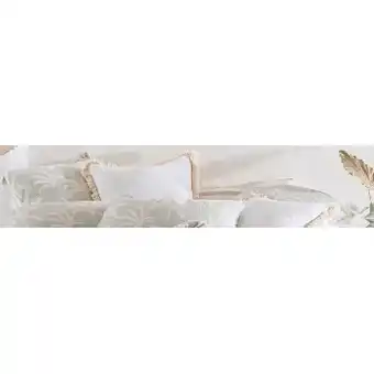 Pillow Talk Amelie palm european pillowcase by habitat offer