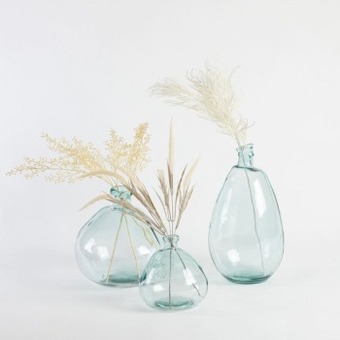Pillow Talk Miguel recycled glass vase by m.u.s.e offer