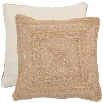 Jute cushion by habitat