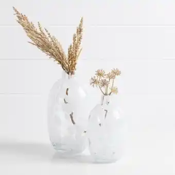 Pillow Talk Kumi white decorative vase by m.u.s.e. offer