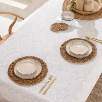 Pillow Talk Odessa table linen range by habitat offer