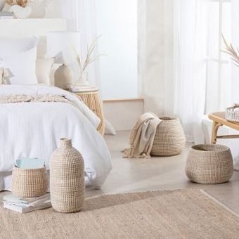 Pillow Talk Cove basket range by m.u.s.e. offer